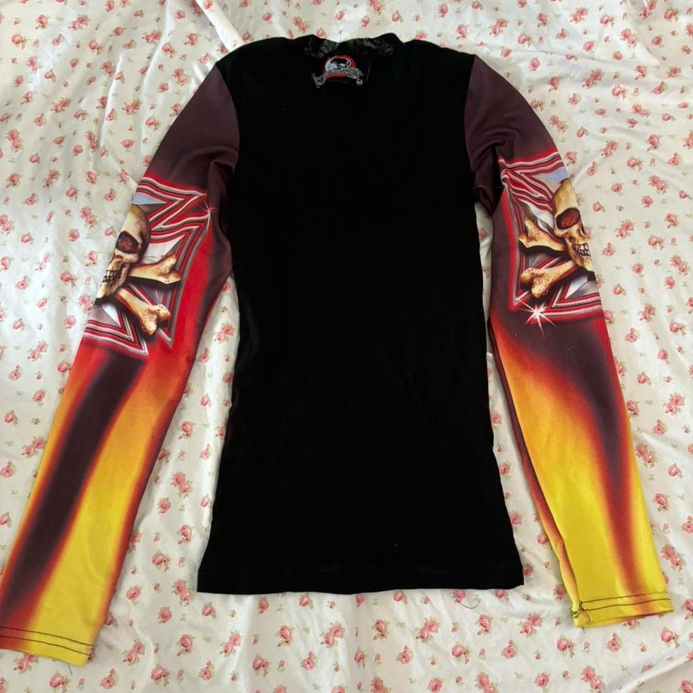 lip service top
